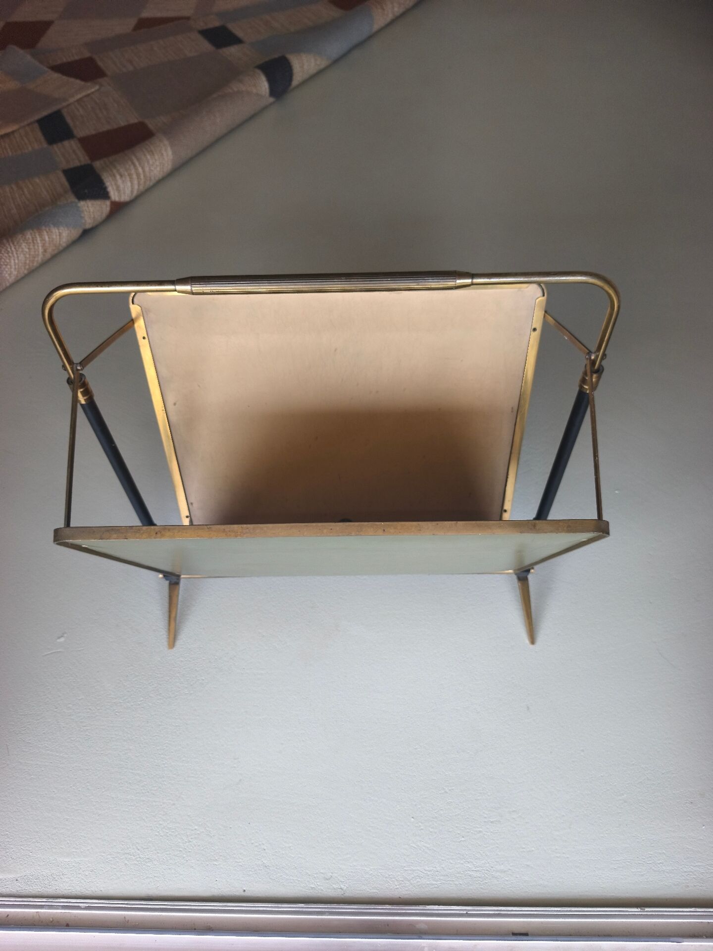 Cesare Lacca, attributed, newspaper rack.