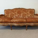 Three-seater sofa Louis XV style