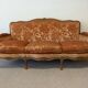Three-seater sofa Louis XV style