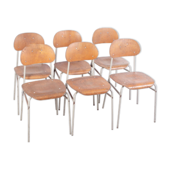 Vintage chairs, set of 6