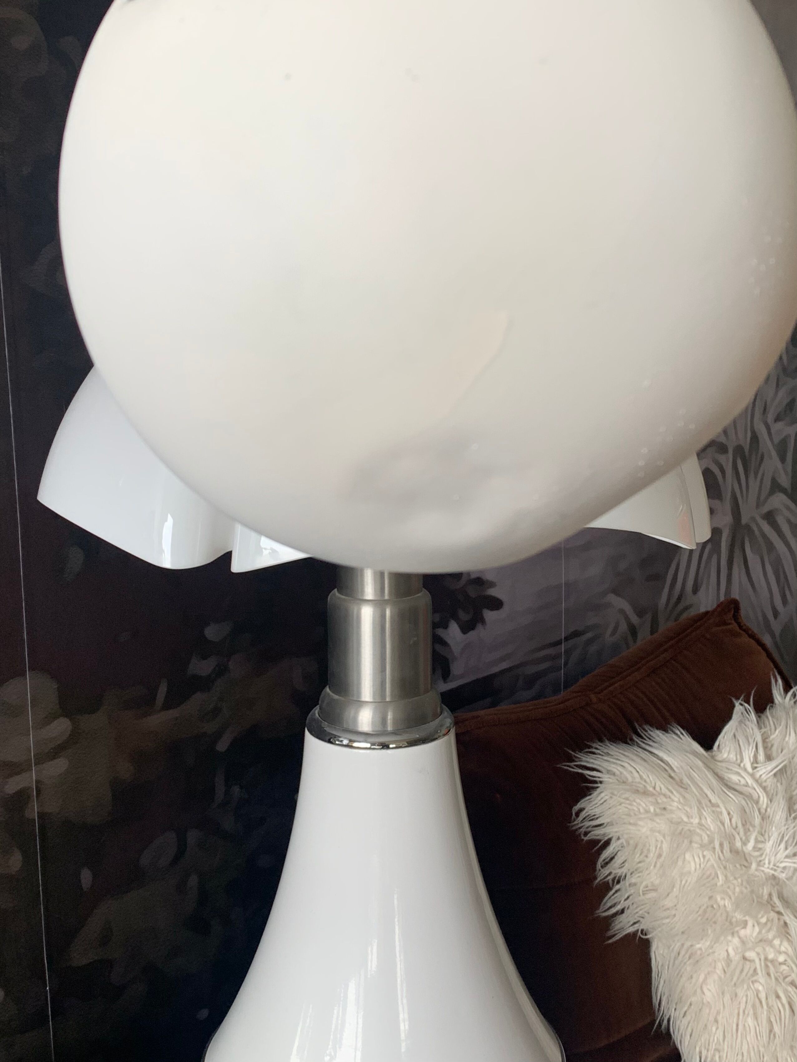 Arc Raak eyeball floor lamp