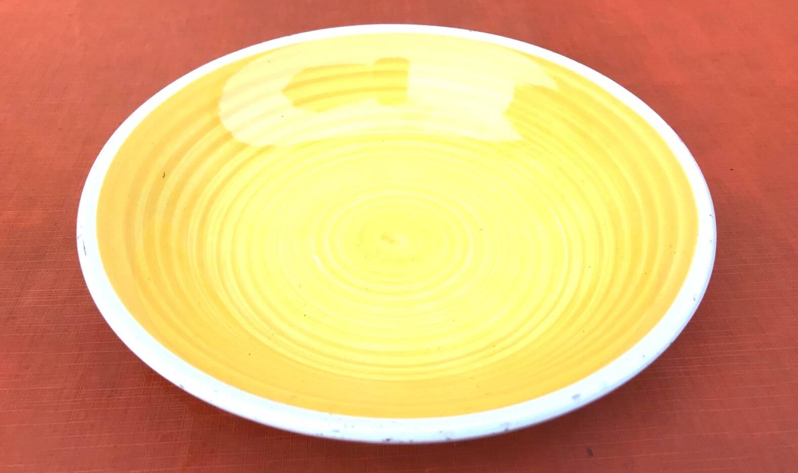 1950s Deep Plate Digoin Sarreguemines France Carnival model