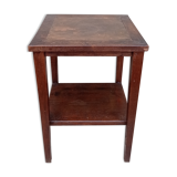 Walnut bedside