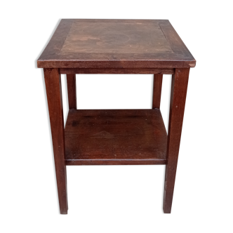 Walnut bedside
