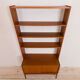 Norwegian mid-century bookshelf credenza in teak, 60s