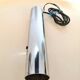 70s design tube hanging lamp