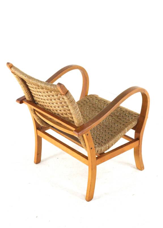 Fauteuil Bauhaus Erich Dieckmann - vintage - classique du design