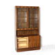 Vitrine design danoise en palissandre par Poul Hundevad des années 1970