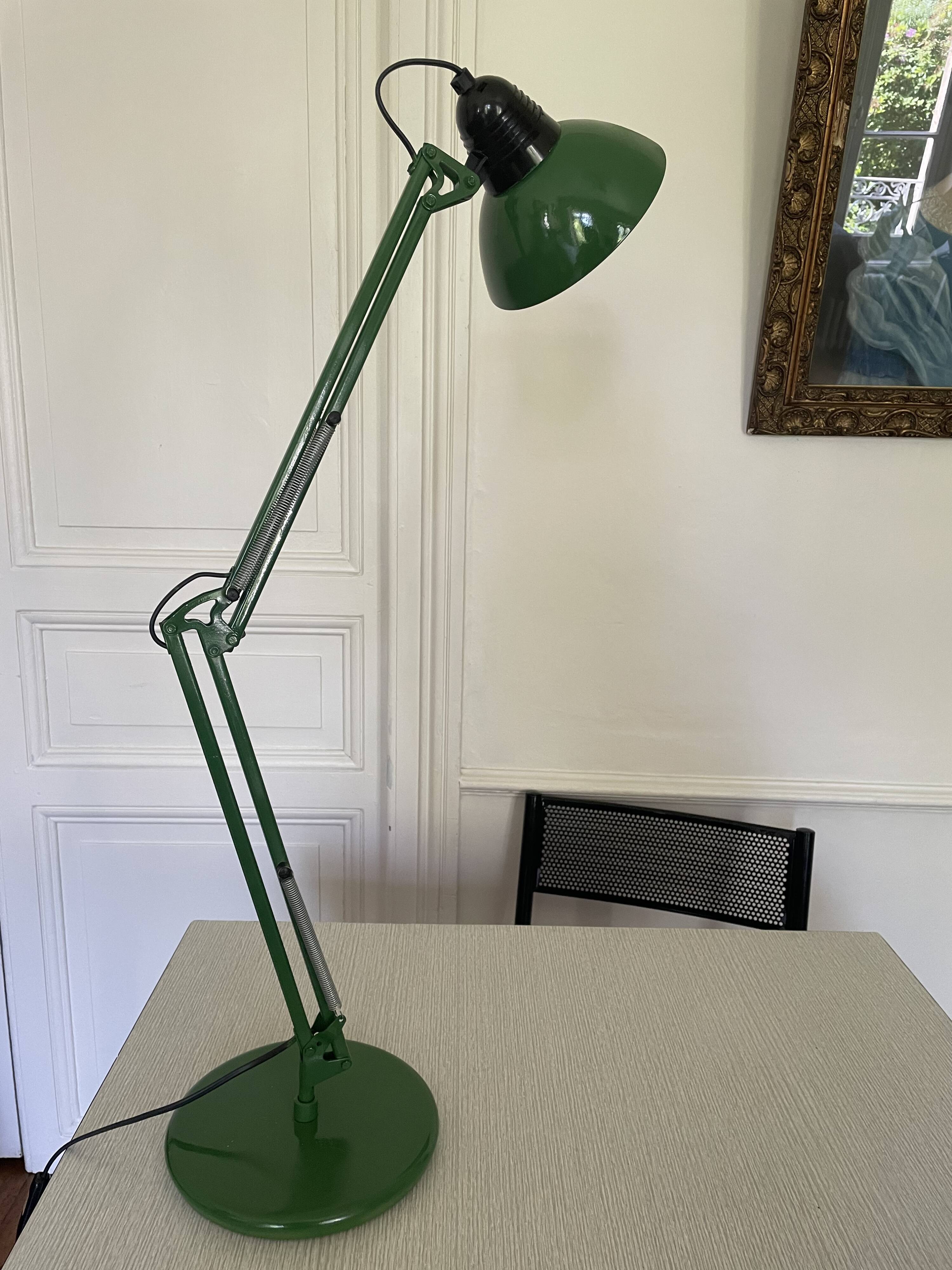 Aluminor architect lamp