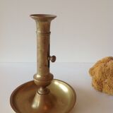 Brass candlestick