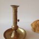 Brass candlestick