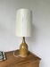 Lampe années 50 céramique Poteries du Marias