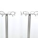 Minimalist Plated Metal Coat Rack by Valenti, Italy