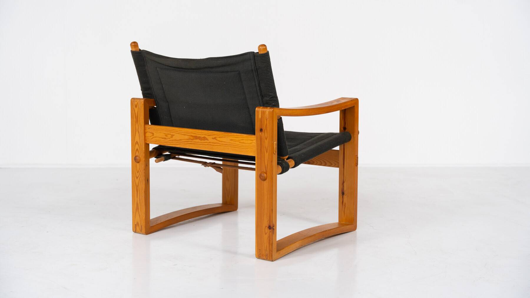 Mid-Century Modern Pair of 'Safari' Armchairs by Børge Jensen for Bernstorffsminde Møbelfabrik, Denm