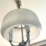 Adjustable suspension, metal and glass, circa 1960