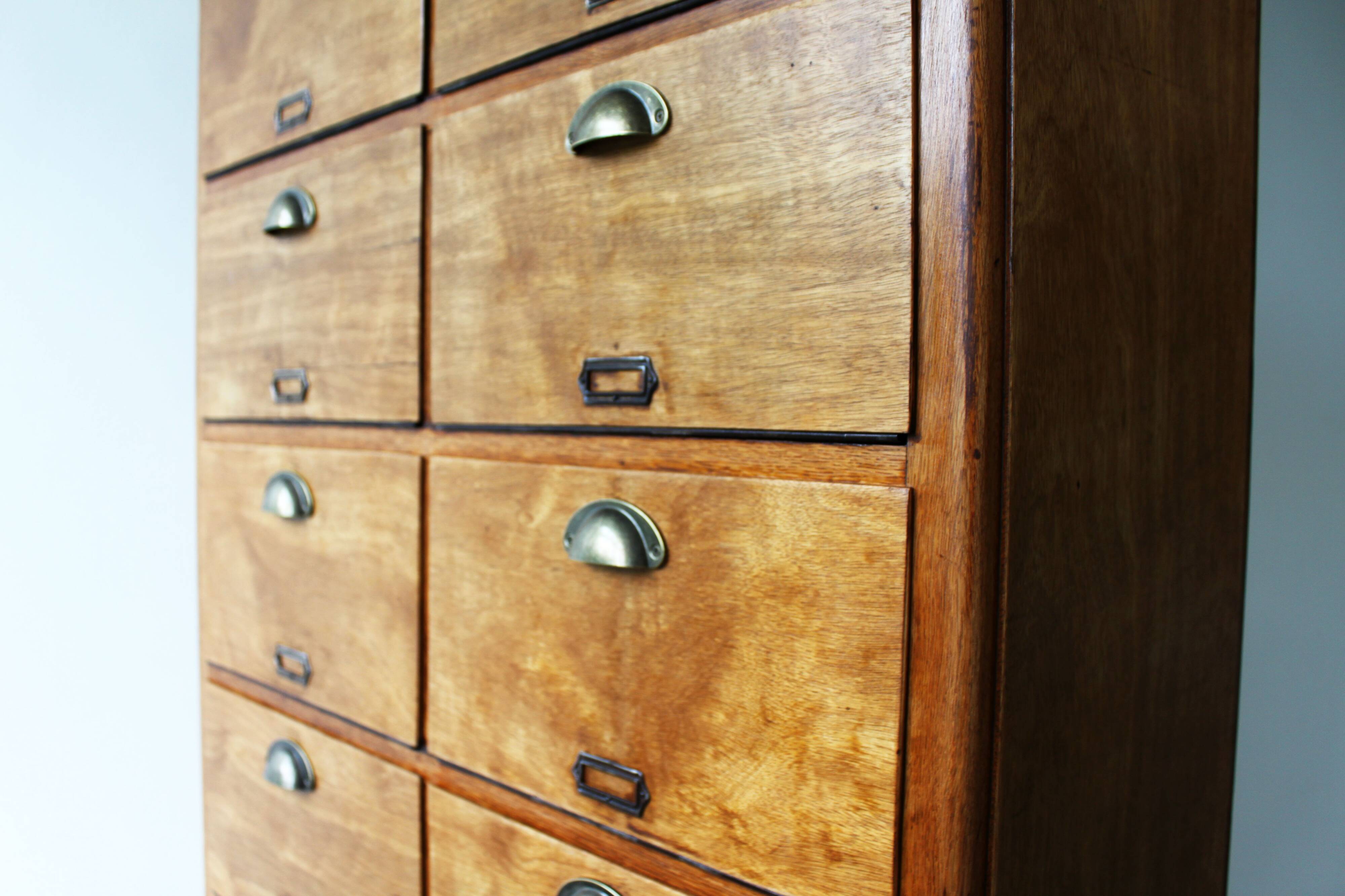 Meuble de notaire 30's