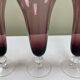 4 purple glasses