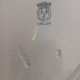 Plat Ovale Terre de fer . Saint-Amand et Hamage