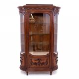 Louis XVI style display cabinet, France, around 1880.