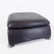Montis Loge leather armchair with ottoman by Gerard van den Berg