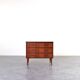 Mid-Century Danish Teak Chest of Drawers, 1960s.