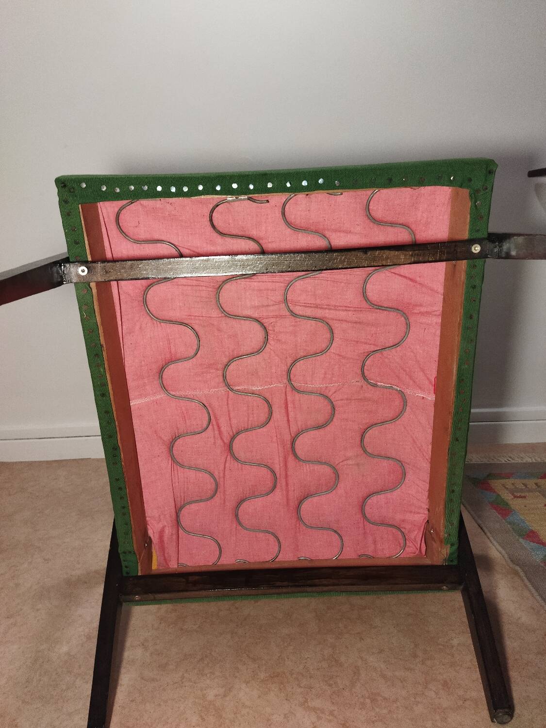 Scandinavian armchair