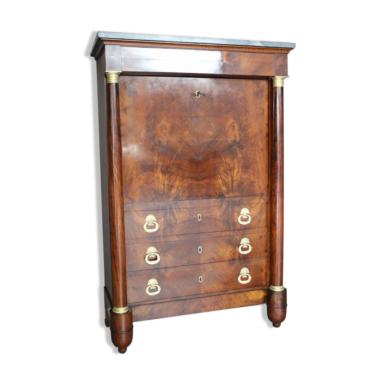 Secretary empire Walnut