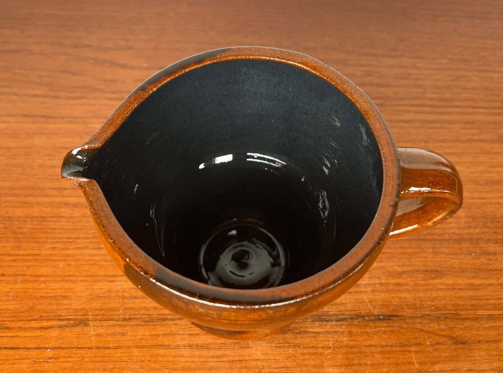 Mid-Century Modern German Studio Pottery Jug Vase by Siegfried Gramann for Töpferhof Römhild, 1960s