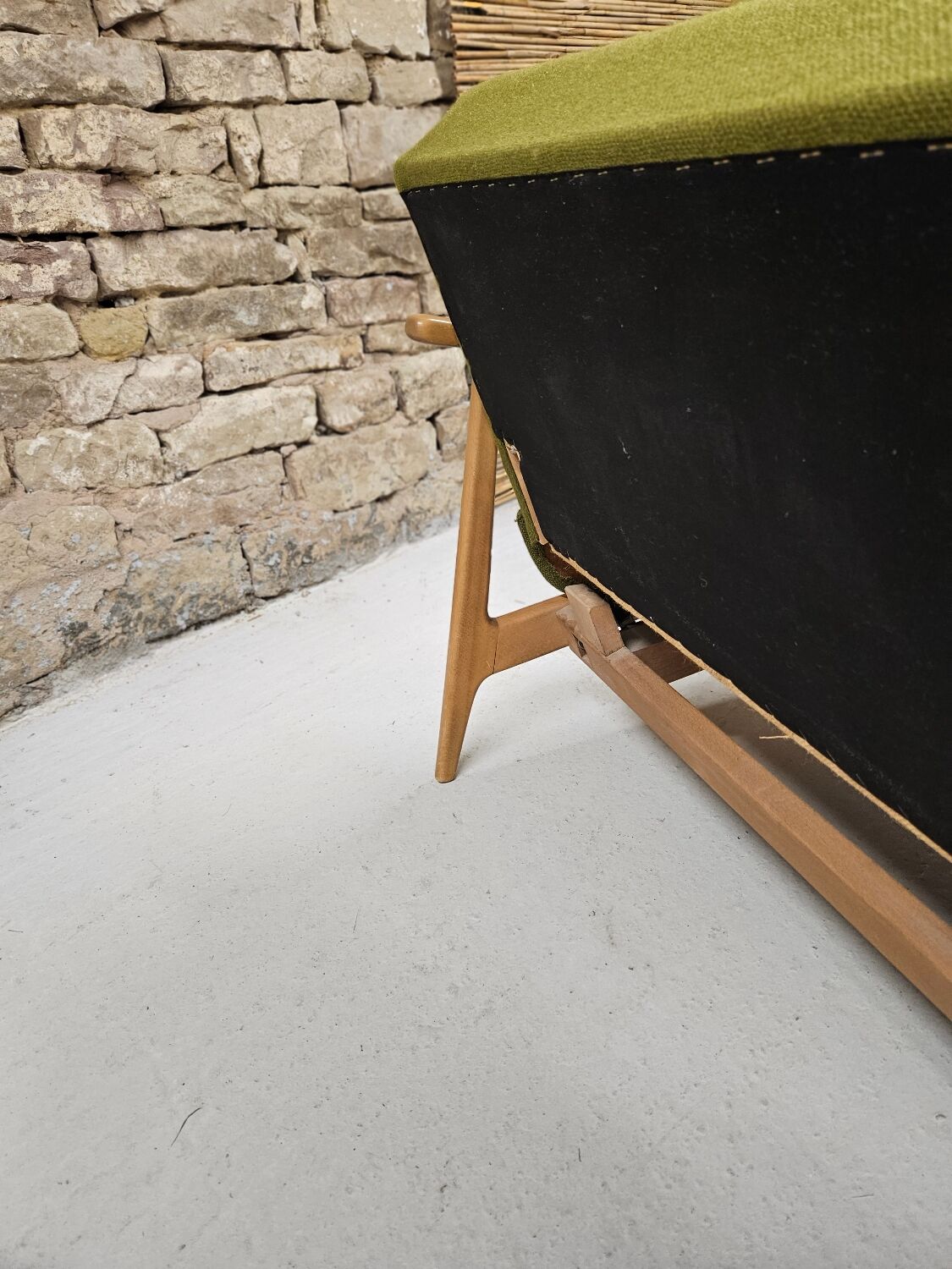 Vintage scandinavian daybed 1960"