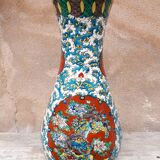 Japanese Kutani Porcelain Vase, Japan 19th Century