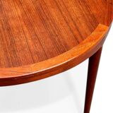 Vintage teak coffee table Haug Snekkeri, circa 1960