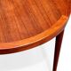 Vintage teak coffee table Haug Snekkeri, circa 1960