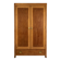 Vintage Wooden Wardrobe, 1930s, Czechoslovakia