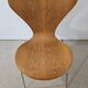 2 Chaises par Arne Jacobsen pour Fritz Hansen 1978