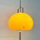 Lampadaire Lucerna jaune Space Age de Guzzini, Italie années 1960