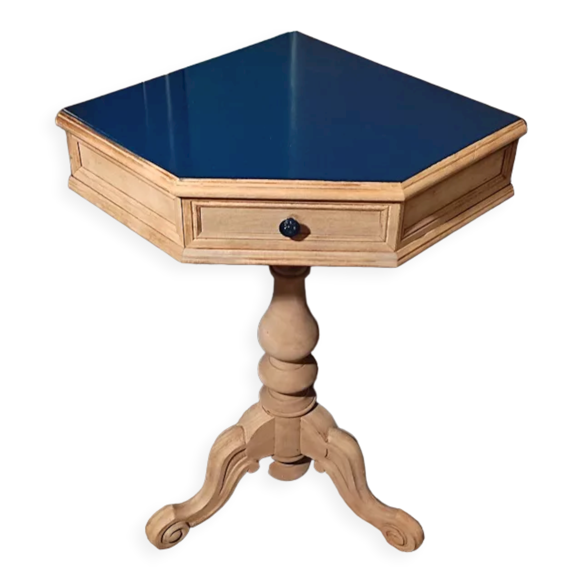 Console corner table bedside restyled Aerogummed dp 1122423