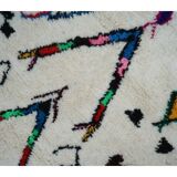 Tapis berbère coloré 260x152cm