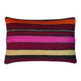 Housse de coussin kilim turc vintage 30x50cm