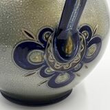 Stoneware jug vase