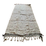 Berber Beni Ouarain handmade rug with colorful polka dots, 100% wool