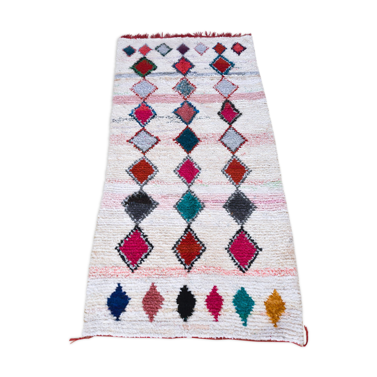 Carpet boucherouite 125x170cm