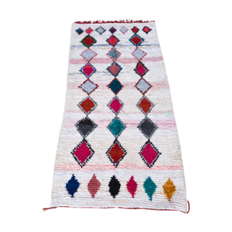 Tapis boucherouite 125x170cm