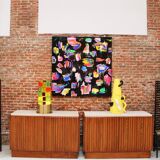 Mid-Century Modern Mackintosh "292 Hill House 1" Italian Pair of Ashwood Chairs