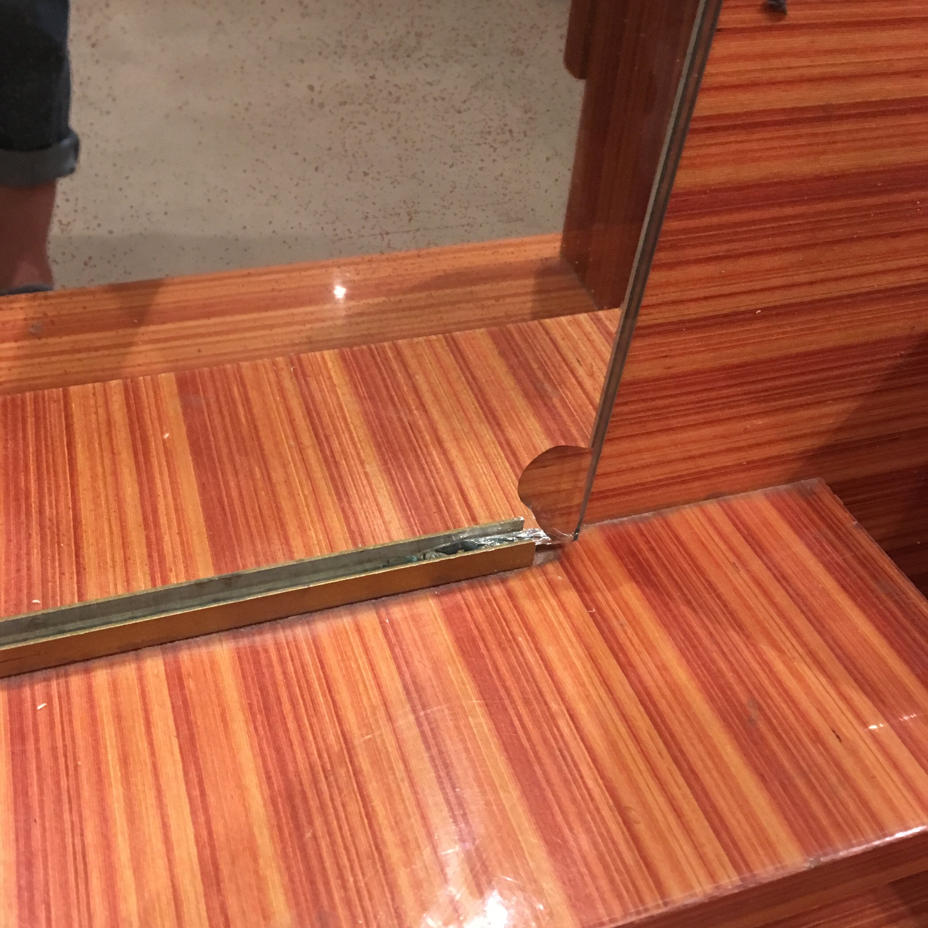 Dressing table vintage