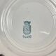 Set de 4 assiettes plates St Amand, vers 1930