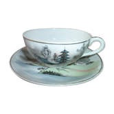 A tea cup or coffee made of CFC Japan porcelain