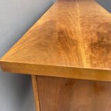 Bureau en noyer du milieu du siècle, années 1970, Tchécoslovaquie