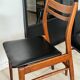 Chaises vintage style scandinave
