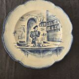Almi handmade faience plate