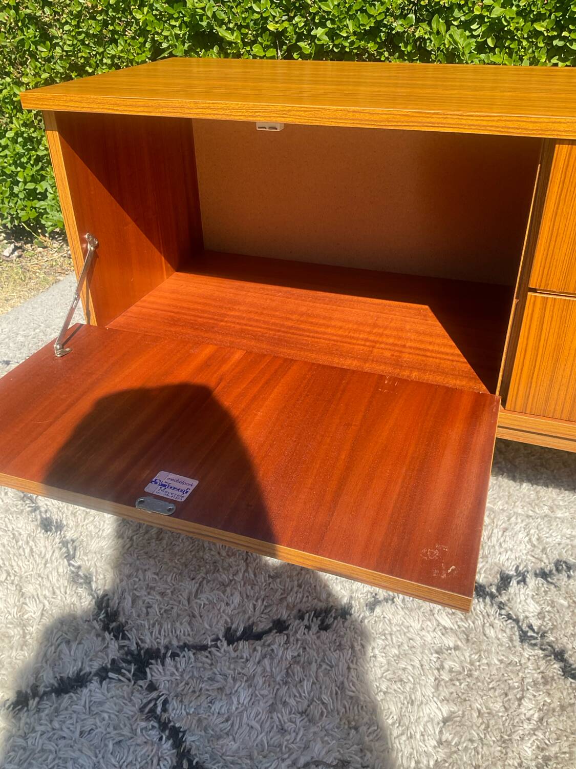 70s TV unit enfilade